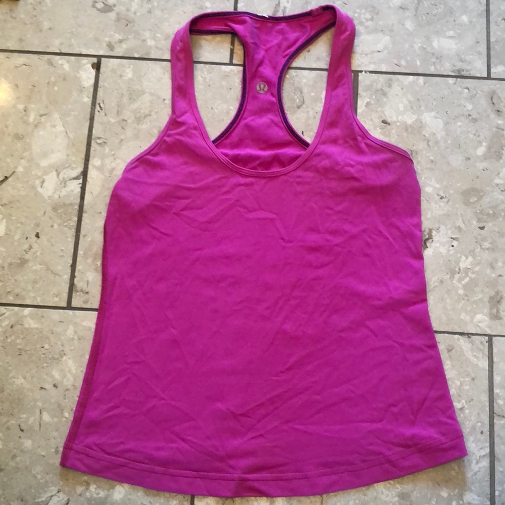 Lululemon tank top